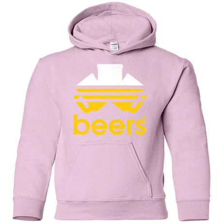 Sweatshirts Light Pink / YS Beers Youth Hoodie