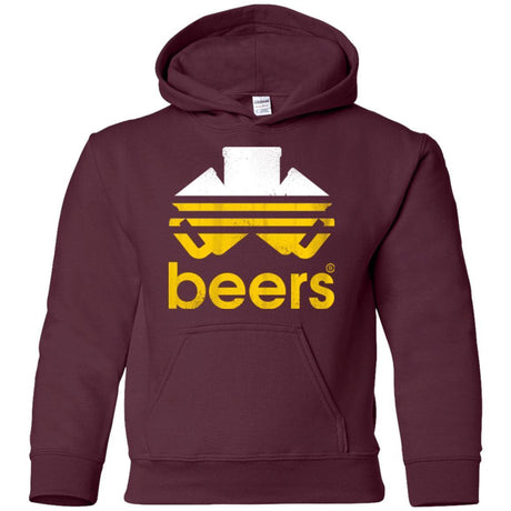 Sweatshirts Maroon / YS Beers Youth Hoodie