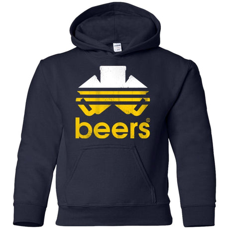 Sweatshirts Navy / YS Beers Youth Hoodie