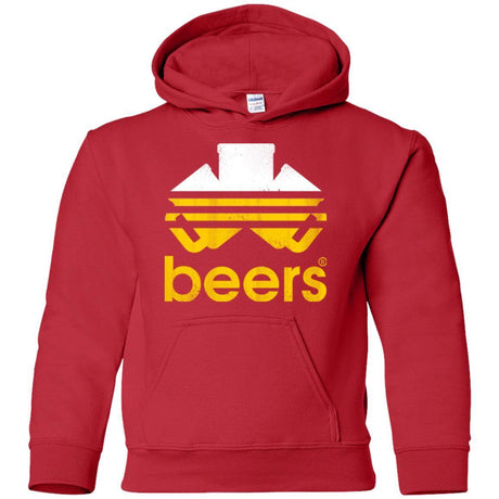 Sweatshirts Red / YS Beers Youth Hoodie