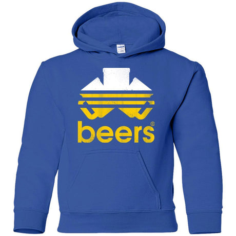 Sweatshirts Royal / YS Beers Youth Hoodie