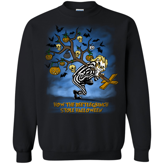 Sweatshirts Black / Small Beetlegrinch Crewneck Sweatshirt
