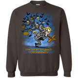 Sweatshirts Dark Chocolate / Small Beetlegrinch Crewneck Sweatshirt
