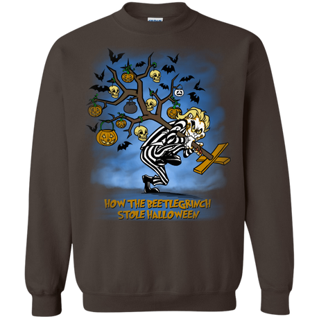 Sweatshirts Dark Chocolate / Small Beetlegrinch Crewneck Sweatshirt