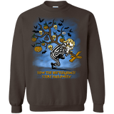 Sweatshirts Dark Chocolate / Small Beetlegrinch Crewneck Sweatshirt