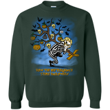 Sweatshirts Forest Green / Small Beetlegrinch Crewneck Sweatshirt