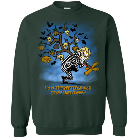 Sweatshirts Forest Green / Small Beetlegrinch Crewneck Sweatshirt