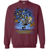 Sweatshirts Maroon / Small Beetlegrinch Crewneck Sweatshirt