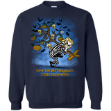 Sweatshirts Navy / Small Beetlegrinch Crewneck Sweatshirt