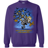 Sweatshirts Purple / Small Beetlegrinch Crewneck Sweatshirt