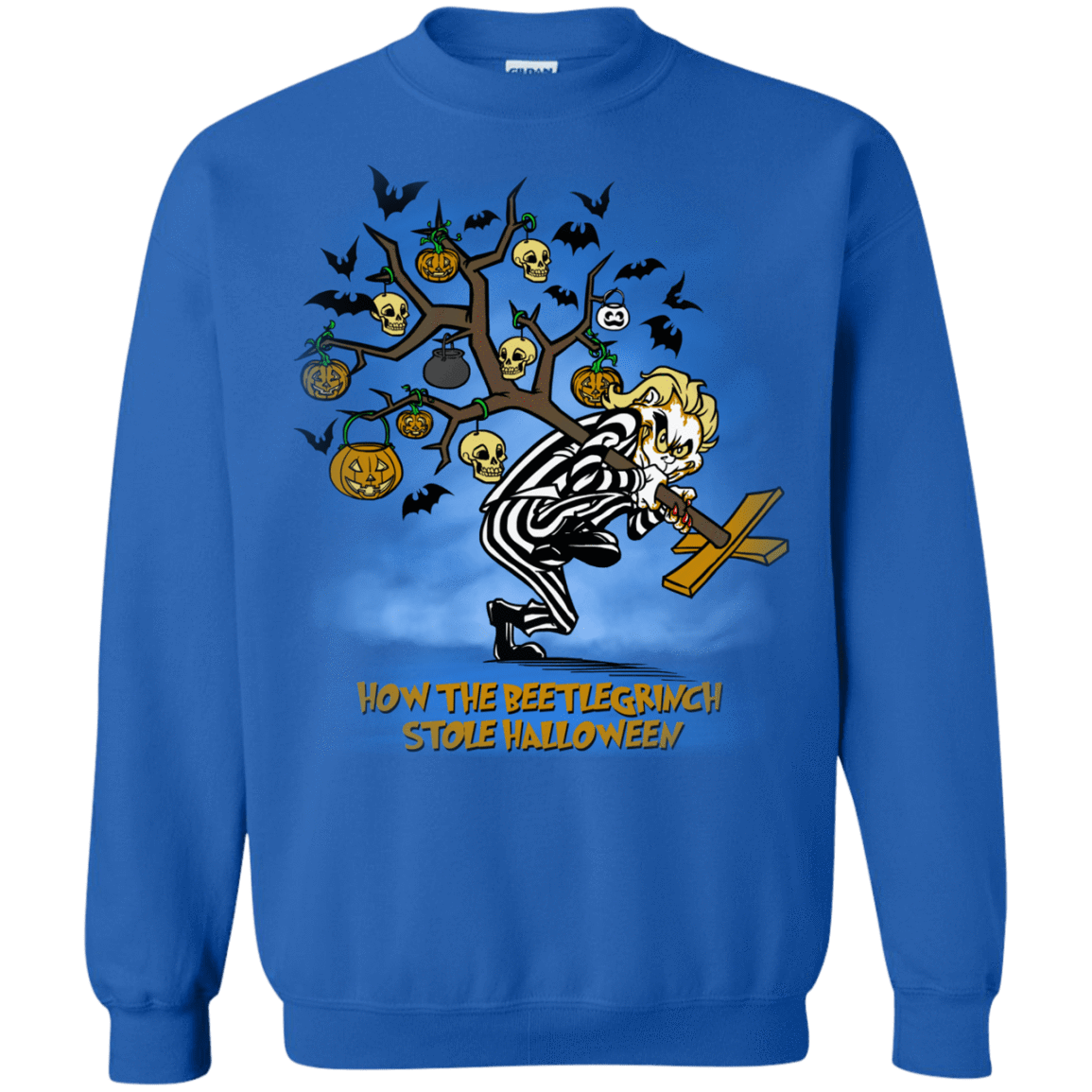 Sweatshirts Royal / Small Beetlegrinch Crewneck Sweatshirt