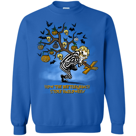 Sweatshirts Royal / Small Beetlegrinch Crewneck Sweatshirt