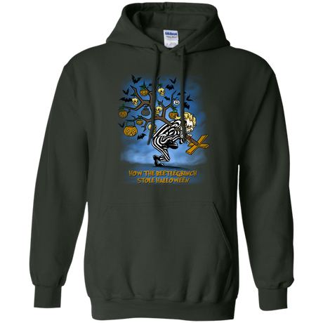 Sweatshirts Forest Green / Small Beetlegrinch Pullover Hoodie