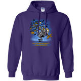 Sweatshirts Purple / Small Beetlegrinch Pullover Hoodie