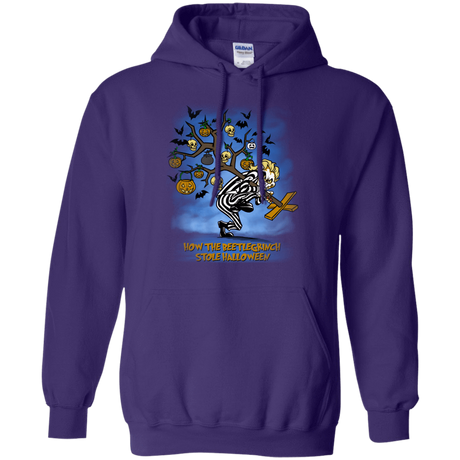 Sweatshirts Purple / Small Beetlegrinch Pullover Hoodie