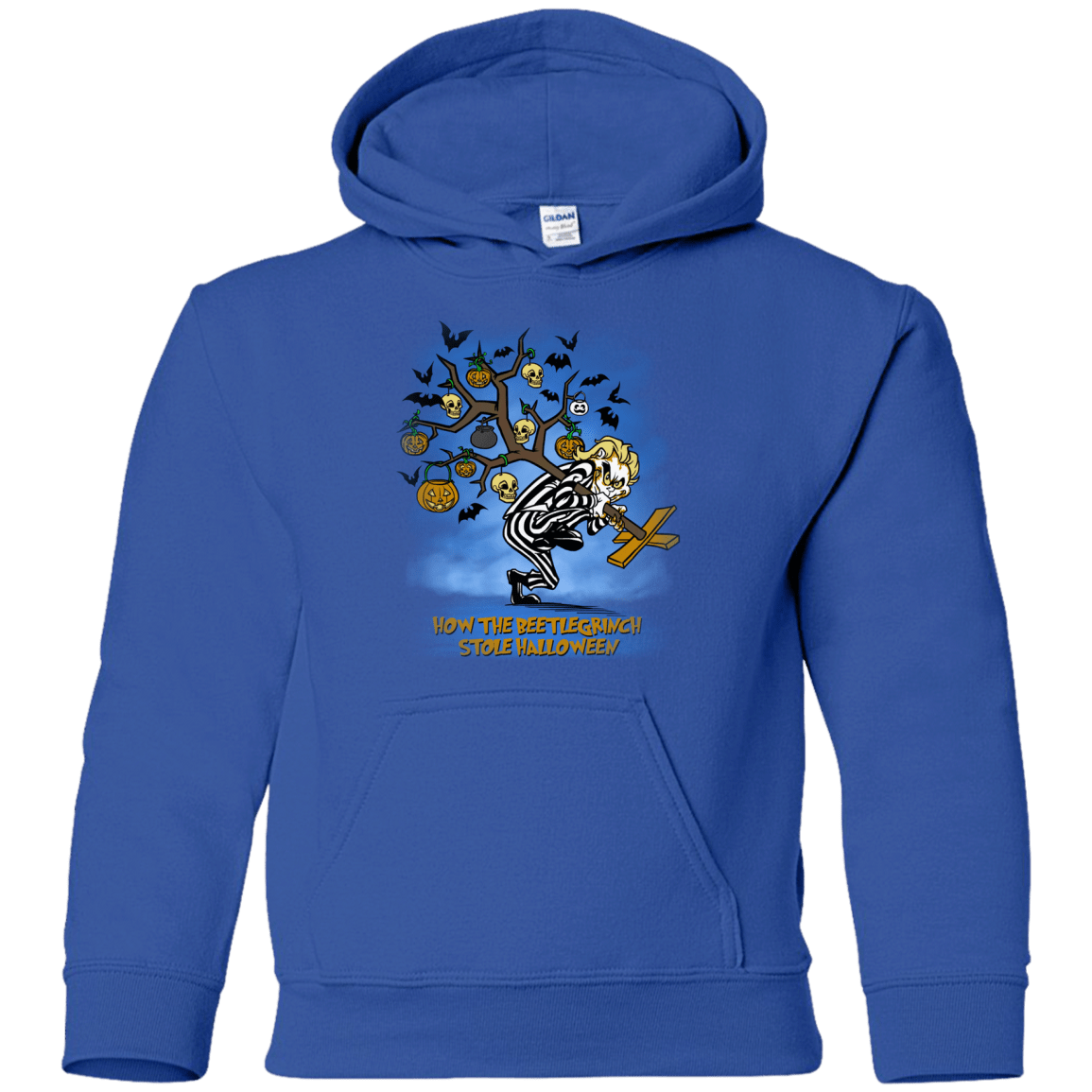 Sweatshirts Royal / YS Beetlegrinch Youth Hoodie