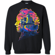 Sweatshirts Black / S Beetlejuice Silhouette Crewneck Sweatshirt