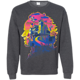 Sweatshirts Dark Heather / S Beetlejuice Silhouette Crewneck Sweatshirt