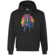 Sweatshirts Black / S Beetlejuice Silhouette Premium Fleece Hoodie