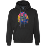 Sweatshirts Black / S Beetlejuice Silhouette Premium Fleece Hoodie