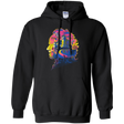 Sweatshirts Black / S Beetlejuice Silhouette Pullover Hoodie