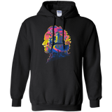 Sweatshirts Black / S Beetlejuice Silhouette Pullover Hoodie