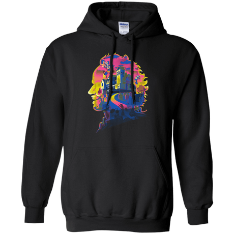 Sweatshirts Black / S Beetlejuice Silhouette Pullover Hoodie