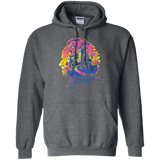 Sweatshirts Dark Heather / S Beetlejuice Silhouette Pullover Hoodie