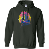 Sweatshirts Forest Green / S Beetlejuice Silhouette Pullover Hoodie