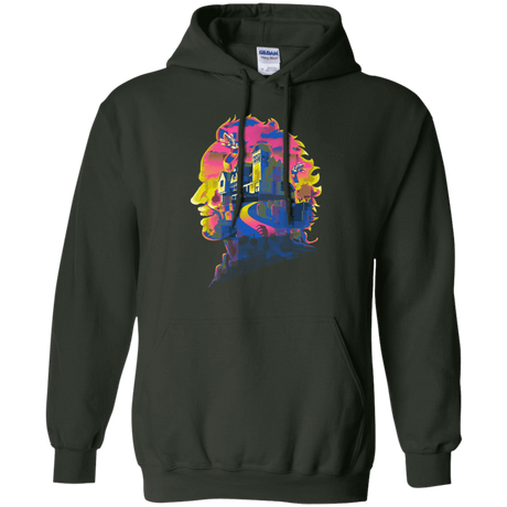 Sweatshirts Forest Green / S Beetlejuice Silhouette Pullover Hoodie