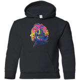 Sweatshirts Black / YS Beetlejuice Silhouette Youth Hoodie