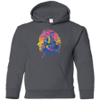 Sweatshirts Charcoal / YS Beetlejuice Silhouette Youth Hoodie