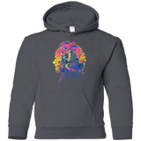 Sweatshirts Charcoal / YS Beetlejuice Silhouette Youth Hoodie