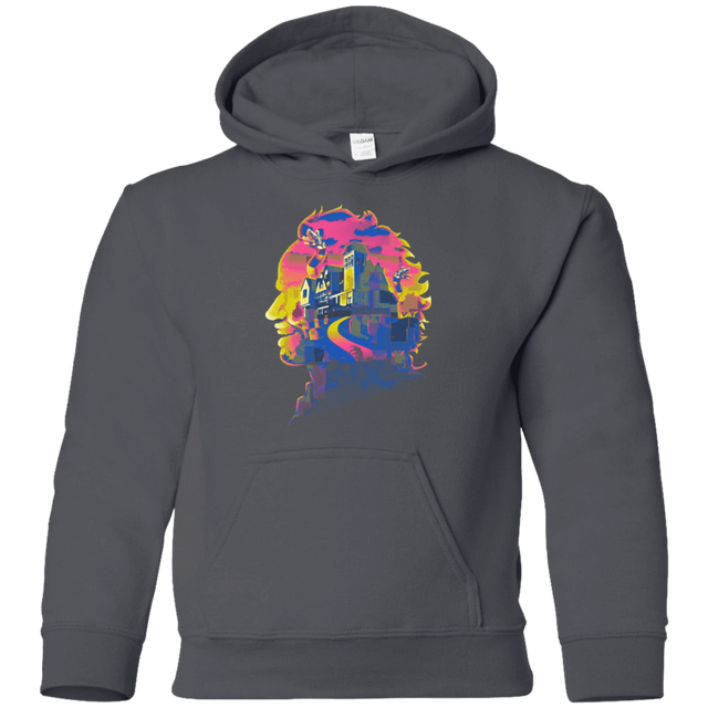 Sweatshirts Charcoal / YS Beetlejuice Silhouette Youth Hoodie