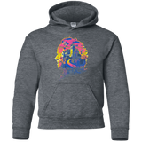 Sweatshirts Dark Heather / YS Beetlejuice Silhouette Youth Hoodie