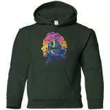 Sweatshirts Forest Green / YS Beetlejuice Silhouette Youth Hoodie