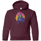 Sweatshirts Maroon / YS Beetlejuice Silhouette Youth Hoodie