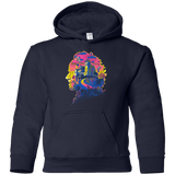 Sweatshirts Navy / YS Beetlejuice Silhouette Youth Hoodie