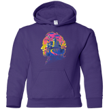 Sweatshirts Purple / YS Beetlejuice Silhouette Youth Hoodie