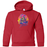 Sweatshirts Red / YS Beetlejuice Silhouette Youth Hoodie