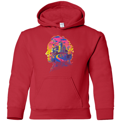 Sweatshirts Red / YS Beetlejuice Silhouette Youth Hoodie