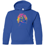 Sweatshirts Royal / YS Beetlejuice Silhouette Youth Hoodie