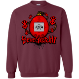 Sweatshirts Maroon / S BeheGotchi Crewneck Sweatshirt