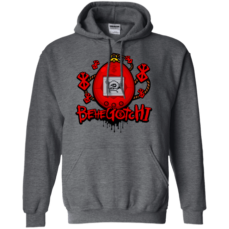Sweatshirts Dark Heather / S BeheGotchi Pullover Hoodie