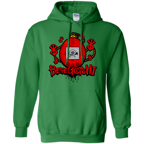 Sweatshirts Irish Green / S BeheGotchi Pullover Hoodie