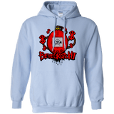 Sweatshirts Light Blue / S BeheGotchi Pullover Hoodie