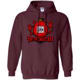 Sweatshirts Maroon / S BeheGotchi Pullover Hoodie