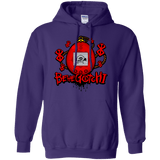 Sweatshirts Purple / S BeheGotchi Pullover Hoodie
