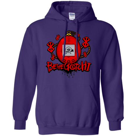 Sweatshirts Purple / S BeheGotchi Pullover Hoodie