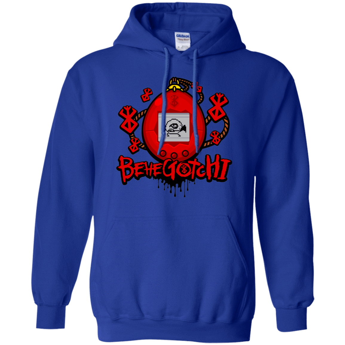 Sweatshirts Royal / S BeheGotchi Pullover Hoodie